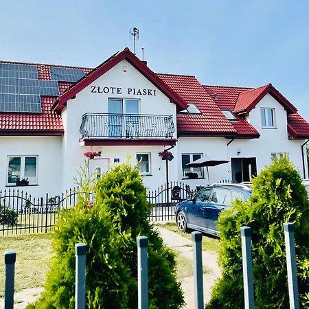 Zlote Piaski Ujście-Darłowskie Exteriér fotografie