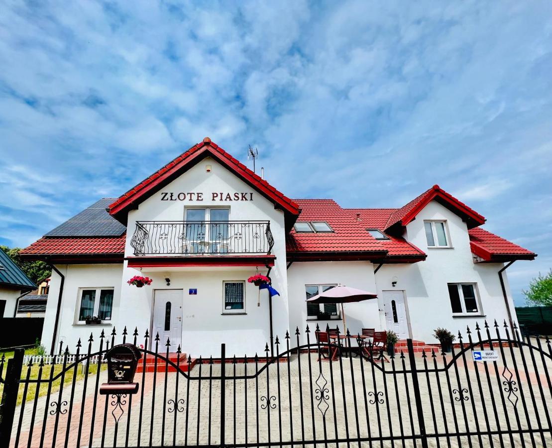 Zlote Piaski Ujście-Darłowskie Exteriér fotografie