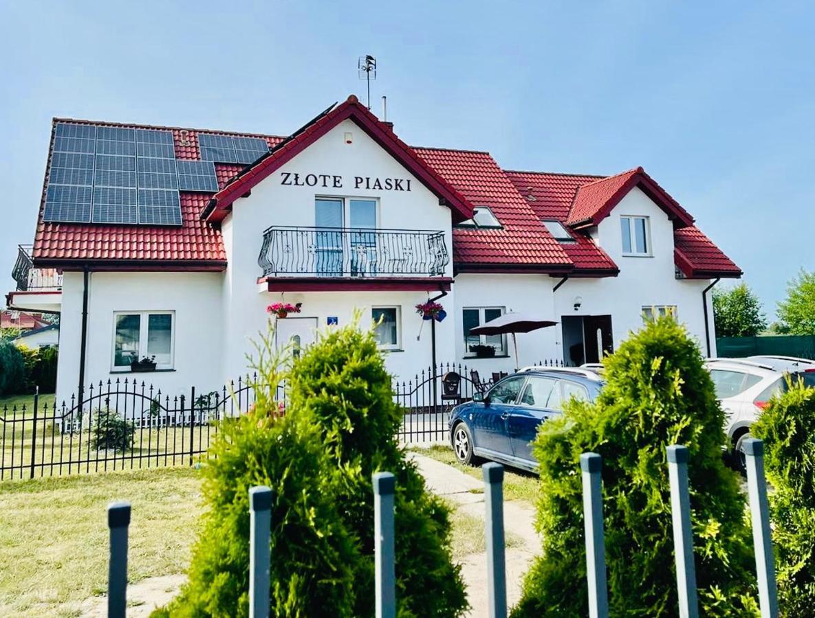 Zlote Piaski Ujście-Darłowskie Exteriér fotografie