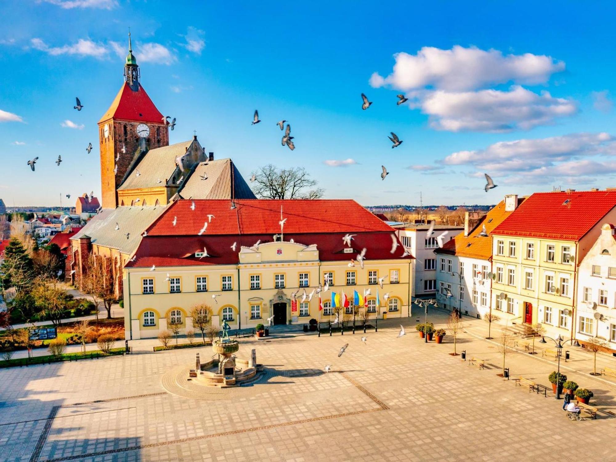 Zlote Piaski Ujście-Darłowskie Exteriér fotografie